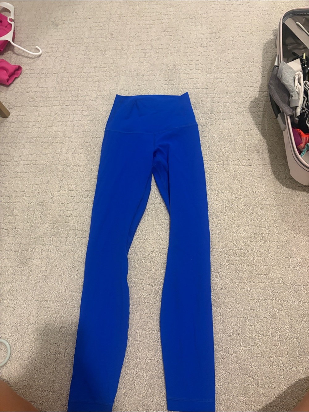 lululemon athletica Royal Blue High-Waist Leggings